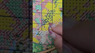 cross stitch embroidery part3 [upl. by Richmound]