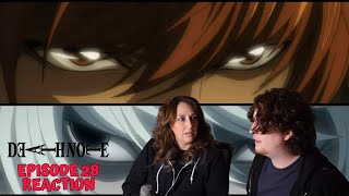 Death Note Ep 28  Impatience  REACTION [upl. by Haidabo]