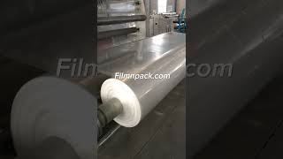 How Polyolefin Shrink Film Manufacturing [upl. by Yreneh]