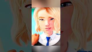 GWEN STACY EDIT spiderman marvel trendingshorts । spiderverse [upl. by Thisbe]