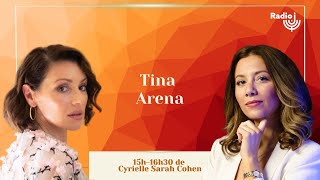 Tina Arena est linvitée de Cyrielle Sarah Cohen sur Radio J [upl. by Milda439]