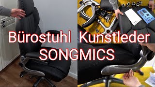 SONGMICS Bürostuhl 2022 Belastung bis 150kg  Review [upl. by Hebrew]