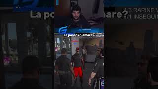 Grave non conoscere Ghemon e Gighen… gunter perte gta police meme funny italy gtarp [upl. by Dnomyar870]