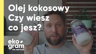 Jak wybrać olej kokosowy [upl. by Relluf]