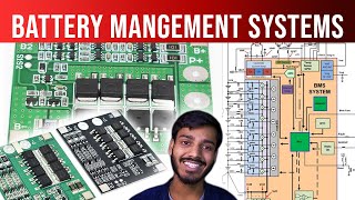 BATTERY MANAGEMENT SYSTEM  WHAT IS A BMS   LITHIUM BATTERIES   EXPLAINED IN HINDI [upl. by Dhumma566]