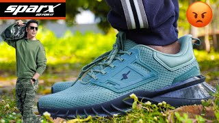 CRAZY Sparx Running Shoe at 2000 🔥Yeh kya bana diya  Sparx Sm796 Running Shoes 👟 [upl. by Meyeroff]