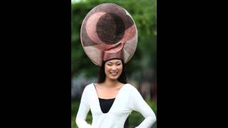 Hats of Ascot slideshow [upl. by Shanda]