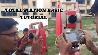 Total Station Survey Training In Hindi  Total Station Survey Training [upl. by Norraj]