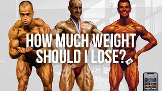 How Much Weight to Lose For Contest Prep and how long it will take [upl. by Neurath]