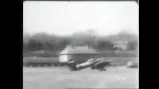 Westland Whirlwind  Imperial War Museum Footage [upl. by Auop893]