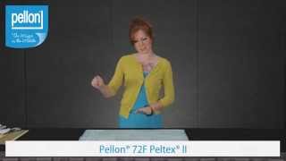 Pellon® 72F Peltex® II UltraFirm TwoSided Fusible [upl. by Robb]