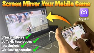 How to stream mobile games to PC without Elgato  ios and android to pc screen mirror kaise kare [upl. by Lanahtan]