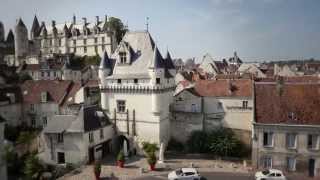 Loches cité royale  Touraine  Val de Loire  version longue [upl. by Hansen]