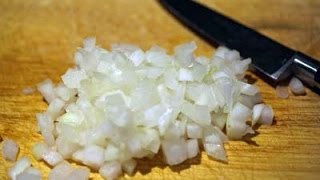 How to Mince an Onion  Easiest Minced Onions [upl. by Ibba242]