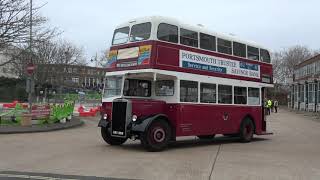 Gosport Bus Station 010124 [upl. by Anovad]