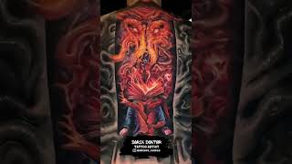 Backpiece Tattoo by Darek Doktór [upl. by Vivianna]