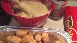 Our Favorite Tater Tot Casserole Recipe [upl. by Nallad351]