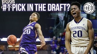 Markelle Fultz 2017 Washington Mix  quotMask Offquot ᴴᴰ [upl. by Ayala699]