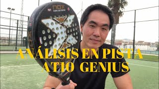 👍🏼 Racket Review of NOX AT10 GENIUS 18K 2024 BY AGUSTIN TAPIA [upl. by Nalehp]