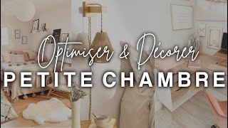 Comment optimiser amp décorer une petite chambre  7 CONSEILS [upl. by Nuzzi]