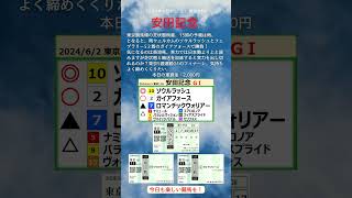 【競馬予想 202462】 安田記念 ソウルラッシュ ガイアフォース ロマンチックウォリアー ヴォイッジバブル セリフォス [upl. by Idnil]