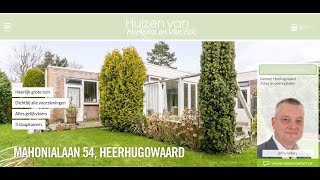 Te koop Mahonialaan 54 Heerhugowaard  Hoekstra en van Eck Makelaars  Méér Makelaar [upl. by Riggins269]