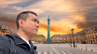 Place Vendôme Paris  Unboxing CHANEL Perfumes from Paris  KILATIS  Kuya Ditto [upl. by Gnoz]