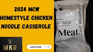 2024 MCW Homestyle Chicken Noodle Casserole [upl. by Sassan]