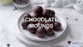 Chocolate Mounds Candy [upl. by Phina]