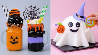 Most Satisfying Halloween Cake Decorating Ideas  DIY Easy Halloween Dessert Tutorials [upl. by Noivad571]