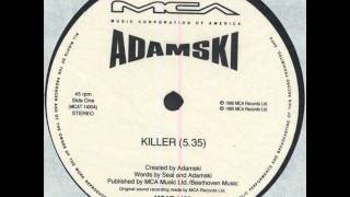 Adamski  Killer HQ [upl. by Horgan]