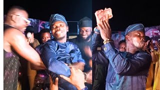 SEE WHAT IJEBU AND SEGUN JOHNSON DID ON STAGE AT LISABI PREMIERE [upl. by Elahcar]