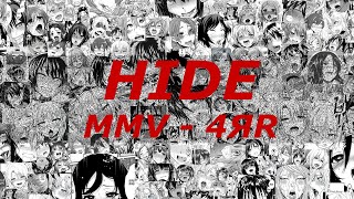 MMV  4RR  Hide  Ahegao Version  by MU3VON [upl. by Zaob]