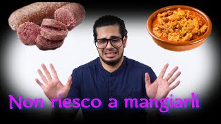 Cibi che non riesco a mangiare ASMR ITA whispering [upl. by Aynuat]