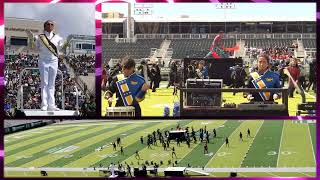 Waipahu High School Marching Bands performance at the 2024 Rainbow Invitational [upl. by Esoryram799]