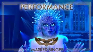 quotHallelujaquot von Leonard Cohen  Die Eisprinzessin  The Masked Singer  ProSieben [upl. by Virginia]