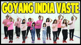 GOYANG VAASTE INDIA DANCE  FULL TEAM  CHOREOGRAPHY BY DIEGO TAKUPAZ  SIUL TIK TOK  DJ DESA [upl. by Fabrice]