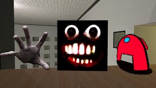 Scary Face Scary Among Us And Scary Hand Nextbot Gmod [upl. by Root72]