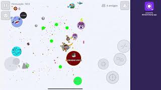 🔴AGARIO MOBILE LIVE🔴 SERVER SA EAST 1 JOKERAGARIO [upl. by Hailee]