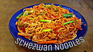 Veg Schezwan Noodles recipe  Szechuan Noodles  Schezwan Noodles [upl. by Sophi]