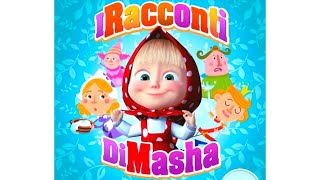 I racconti di Masha Cenerentola libro con giochi e stickers  audiolibro per bambini [upl. by Einnahc]