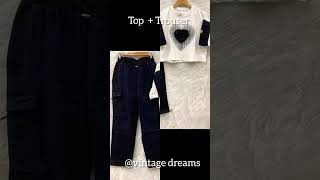 trendy collection🪄🥀 toptrousermustwatch like share subscribe Vintagedreams028 ❤❤ [upl. by Kast]