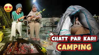 CHATT PAR KARI CAMPING  Armaan Malik [upl. by Ogg]