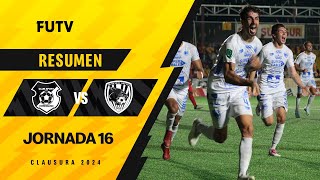 Resumen Herediano 33 Grecia  Jornada 16  Clausura 2024 [upl. by Gundry]