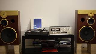 Chris Rea  Giverny  Vinyl Accuphase e202 JBL Century Gold [upl. by Mcquillin]