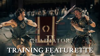 Gladiator II  Training 2024 Movie – Paul Mescal Pedro Pascal Denzel Washington Ridley Scott [upl. by Assirt]