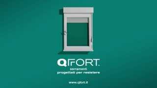 QFort on air con uno spot che mostra la forza dell’azienda la durevolezza [upl. by Aztiram737]