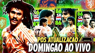 EFOOTBALL 2025 AO VIVO POS ATUALIZAÇÃO DO DOMINGAO [upl. by Goldwin]