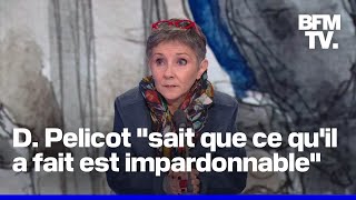 Lintégrale de linterview de Béatrice Zavarro avocate de Dominique Pélicot sur BFMTV [upl. by Rhtaeh]