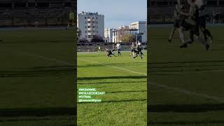 Mecz WAWEL vs WISŁA JEZIORZANY shorta football amateurleague [upl. by Amilah]